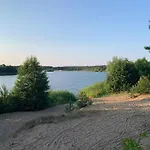 アパート Ferienbungalow Muranko Am Kiessee Krugsdorf