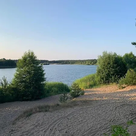 Apartamento Ferienbungalow Muranko Am Kiessee Krugsdorf